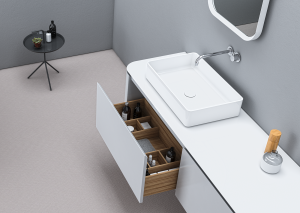 Render mobiliario cuartos baño