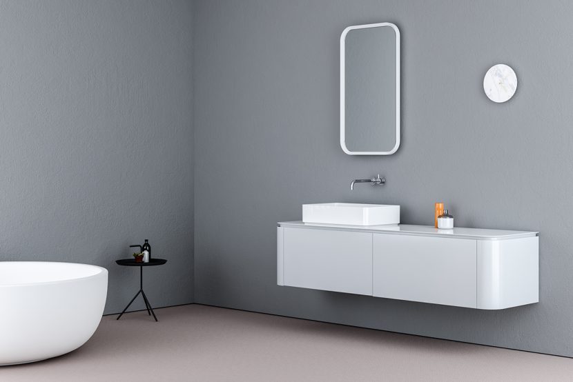 Render mobiliario cuartos baño