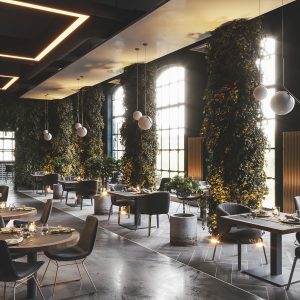 render restaurante interior