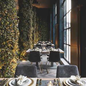 render restaurante interior
