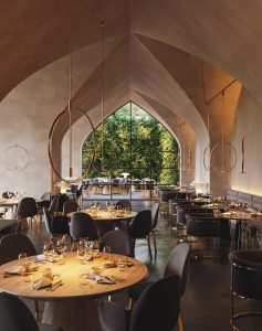 Render 3D. Restaurante Menorca