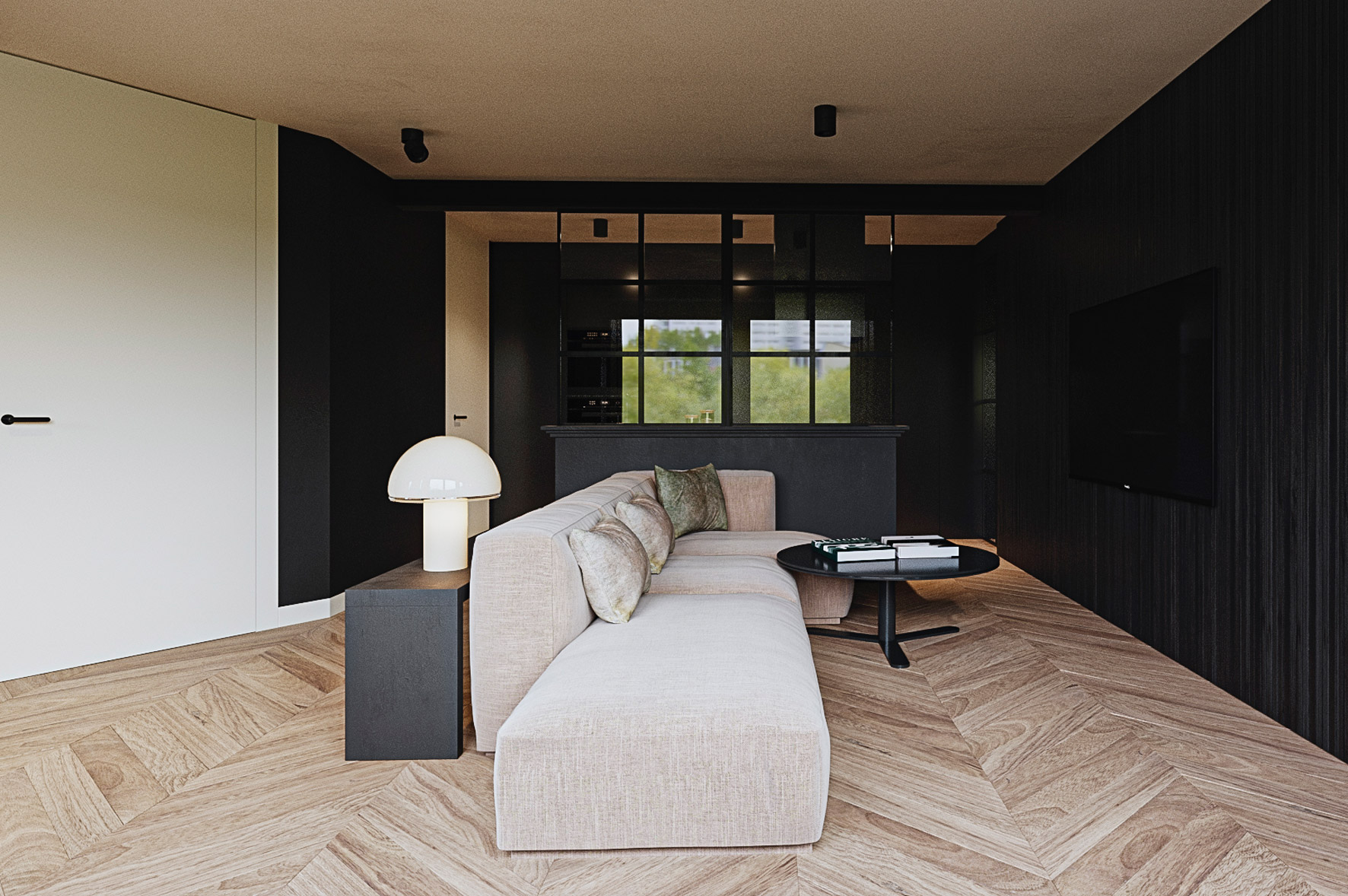 render apartamento